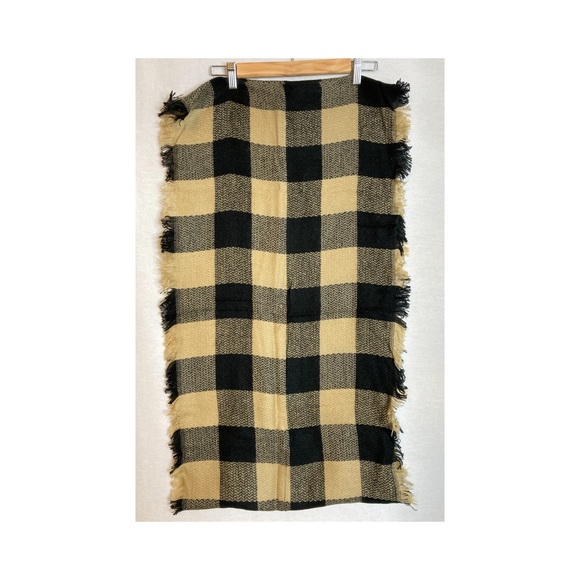 Plaid Infinity Scarf - Picture 2 of 3